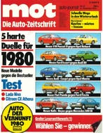 1979 MOT AUTO JOURNAL MAGAZINE 25 DUITS, Ophalen of Verzenden, Nieuw