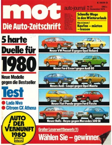 1979 MOT AUTO JOURNAL MAGAZINE 25 DUITS, Ophalen of Verzenden, Nieuw