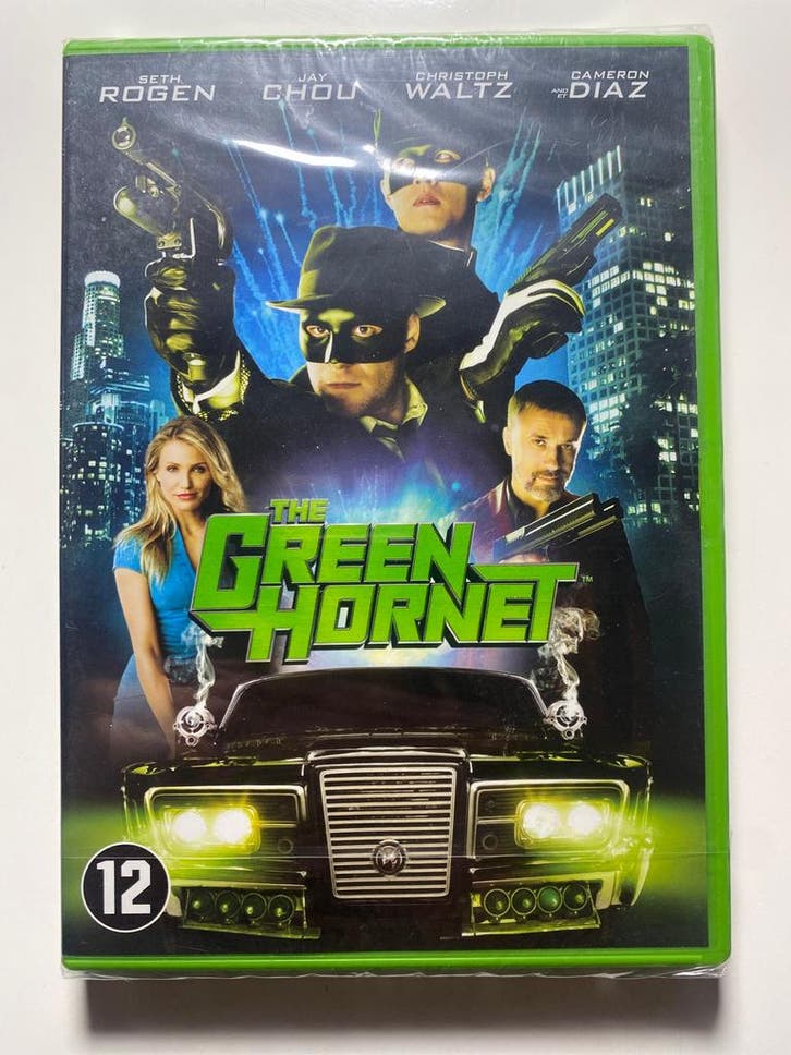 THE GREEN HORNET (IN SEAL) (DVD), CD & DVD, DVD | Autres DVD