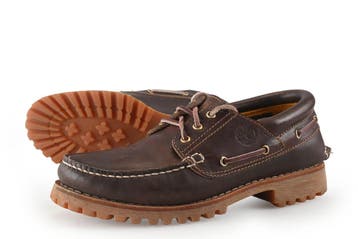 Timberland Bootschoenen in maat 42 Bruin, Kleding | Heren, Schoenen, Bruin, Verzenden, Timberland, Zo goed als nieuw
