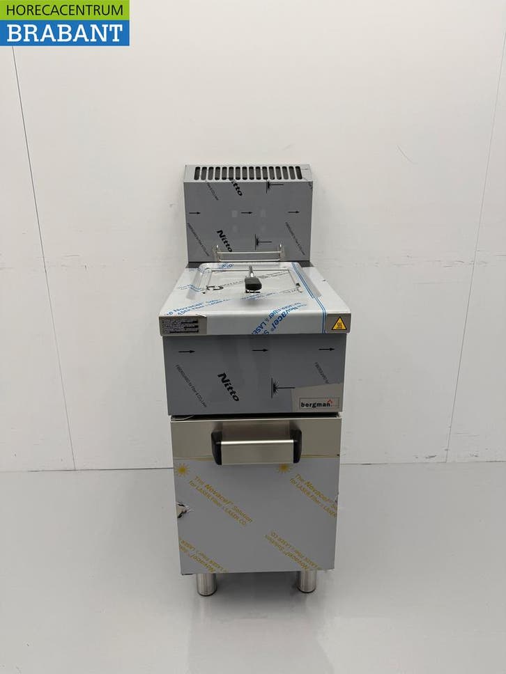Friteuse MBM en acier inoxydable 14 litres 13 kW GAZ, Zakelijke goederen, Horeca | Overige, Verzenden