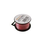 Draad 1mm2 rood PVC - mini haspel 6 meter (Electra), Verzenden