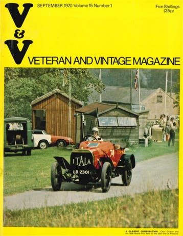 1970 VETERAN AND VINTAGE MAGAZINE 1 ENGELS, Ophalen of Verzenden