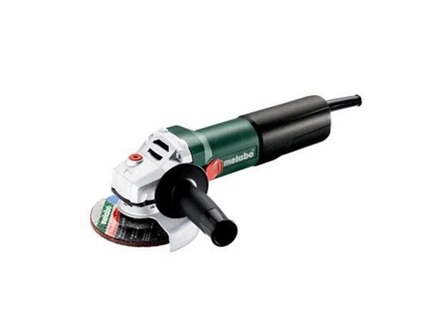 Veiling - Metabo haakse slijper 1400W WEQ 1400-125, Doe-het-zelf en Bouw, Gereedschap | Slijpmachines, Nieuw