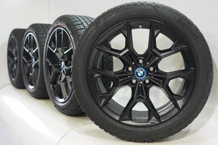 BMW 5 serie i5 G60 G61 942M 19 inch velgen Pirelli Winterban, Auto-onderdelen, Banden en Velgen, Ophalen of Verzenden