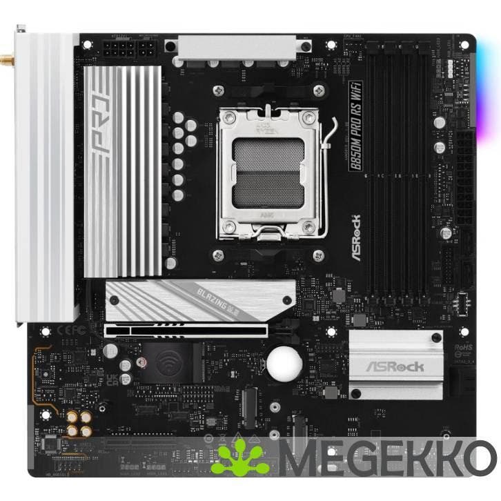 Asrock B850M Pro RS WiFi, Computers en Software, Moederborden, Nieuw, Verzenden