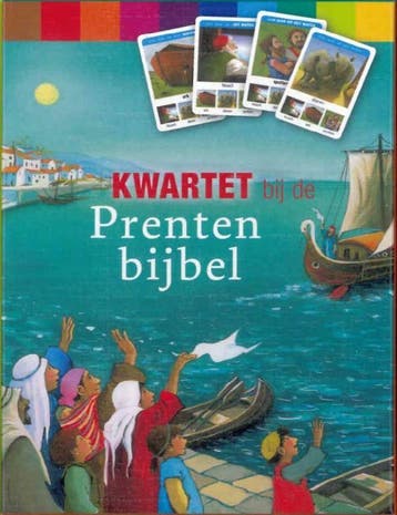 SPEL KWARTET BIJ DE PRENTENBIJBEL 9789089120502, Verzenden