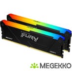 Kingston DDR4 FURY Beast RGB 2x16GB 3200, Verzenden