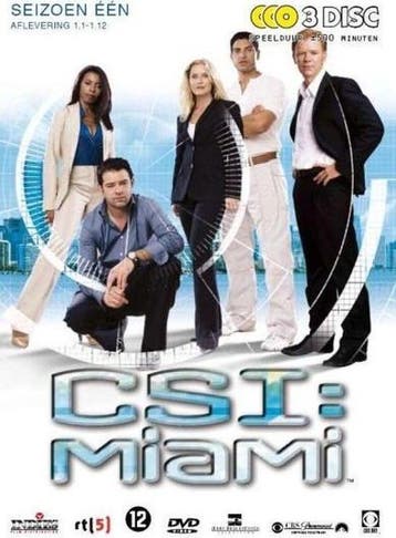 CSI: Miami - Seizoen 1 (Deel 1), Cd's en Dvd's, Verzenden, Nieuw in verpakking