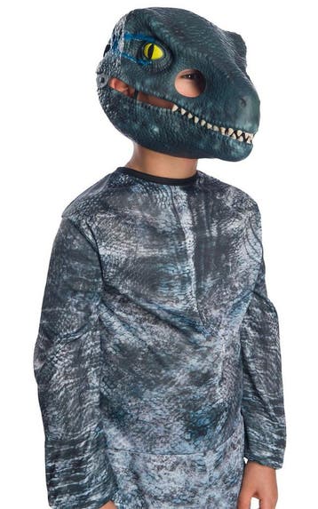 Dino Masker Velociraptor, Verzenden, Nieuw