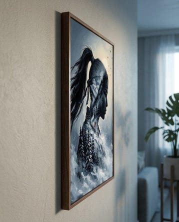 MEDSAN - Snow Mountain Mulan () - UNIQUE WORK, Antiek en Kunst