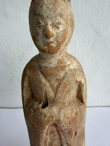 Oud-Chinees, Han-dynastie Terracotta Hofdame /