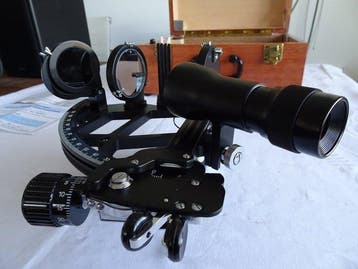 Sextant - Gelakt messing, Aluminium - Chang Zhou Celestaire