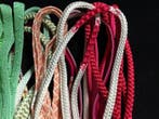 Set of 20 / Japanese Vintage Kimono Obijime Obihimo Code -