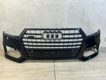 Audi Q7 4M voorbumper, Verzenden, Gebruikt