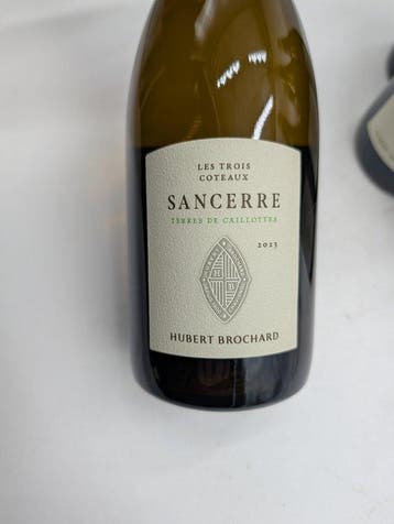 2023 Hubert Brochard Terres de Caillottes - Sancerre - 6, Nieuw