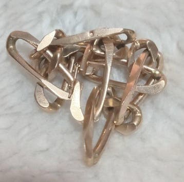 Zonder minimumprijs - Armband - Goudgeplateerd zilver, Nieuw