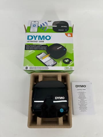 DYMO LetraTag 200B labelprinter — zo goed als nieuw, Verzenden, Nieuw in verpakking
