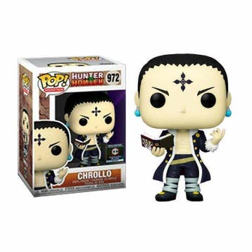 Funko Pop!  Hunter X Hunter: Chrollo #972 Chalice, Verzenden