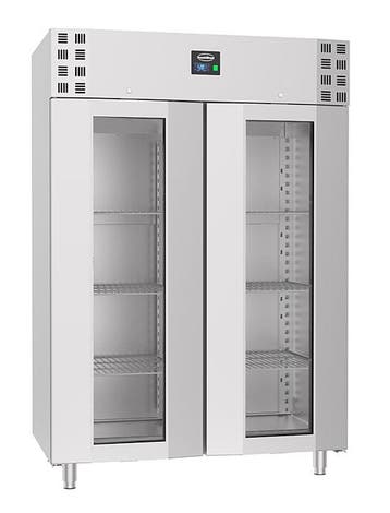 Vrieskast Rvs Glasdeur Monoblock 1400 liter, Verzenden, Nieuw in verpakking, Koelen en Vriezen