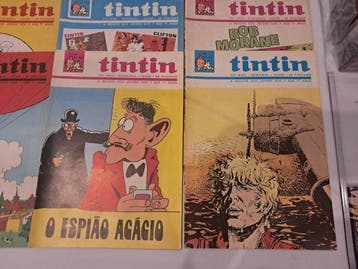 Tintin (magazine) - Portuguese edition - 19 Comic -