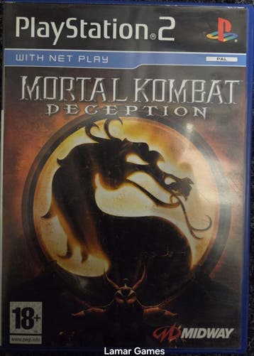Mortal Kombat Deception (ps2 used game), Consoles de jeu & Jeux vidéo, Ophalen of Verzenden