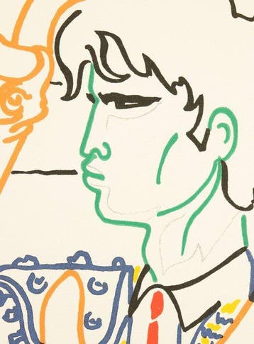Jean Cocteau (1889-1963) - El Cordobés, Antiquités & Art
