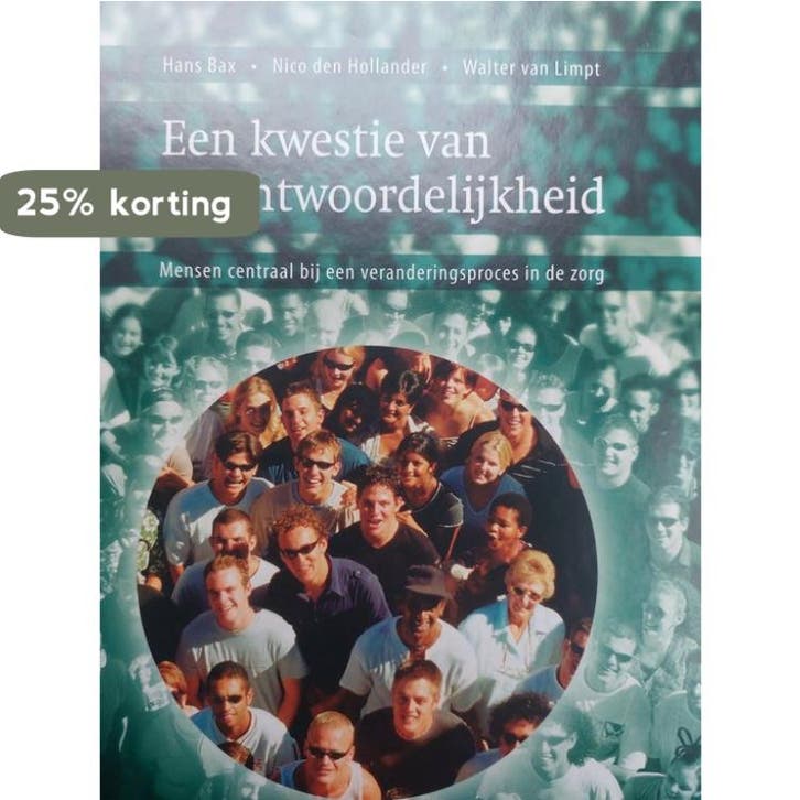 Een kwestie van verantwoordelijkheid 9789090210582 A.J. Bax, Boeken, Wetenschap, Gelezen, Verzenden