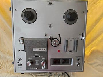 Akai - 1710W Pont de bobine à bobine 18 cm