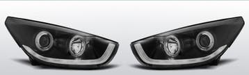 Koplampen Angel Eyes / Tube Light | Hyundai IX35 2009-2013 |, Auto-onderdelen, Verzenden, Nieuw, Hyundai