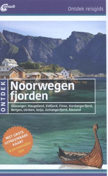 Noorwegen, Fjorden / ANWB Ontdek 9789018039165 Marie Banck, Verzenden, Marie Banck