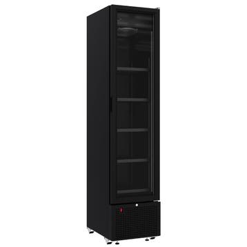 Drankenkoeling | 348L | Zwart | +4°C/+10°C | Statisch +, Verzenden