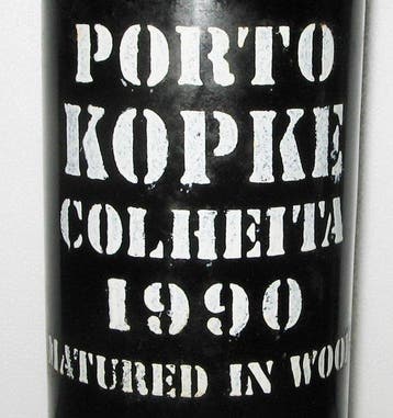1990 Kopke - Colheita Port - Gebotteld in 2001 - Douro - 3, Nieuw
