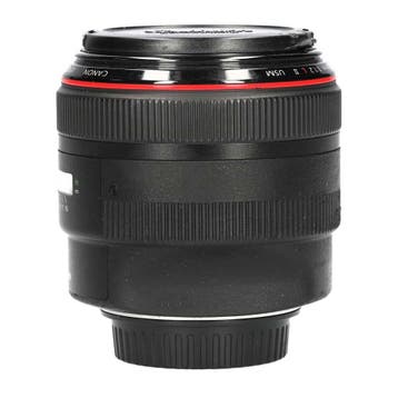 Canon EF 85mm f/1.2L USM II met garantie, Ophalen of Verzenden