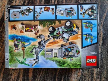 Lego Set - 75935 - Jurassic World - Baryonyx Face-Off: The, Kinderen en Baby's, Nieuw