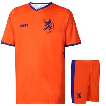 Kingdo Nederlands Elftal Voetbaltenue Thuis - Eigen Naam -, Verzenden, Nieuw, Bal