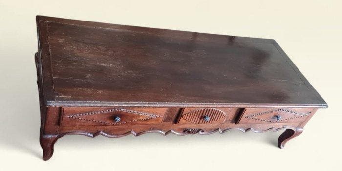 Middentafel - Walnoot, Antiek en Kunst, Antiek | Overige Antiek