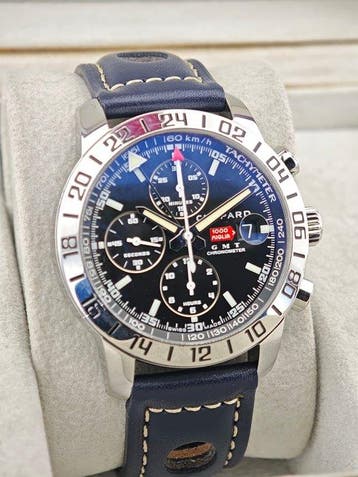 Chopard - Mille Miglia GMT Chronograph - 8992 - Homme -, Nieuw