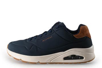 Skechers Sneakers in maat 43 Blauw, Kleding | Heren, Schoenen, Zo goed als nieuw, Skechers, Sneakers, Verzenden