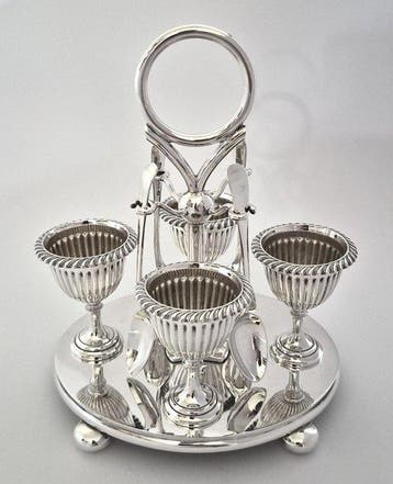 Daniel & Arter - Ensemble de coquetiers - eierstel +