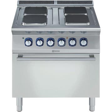 Fornuis + Oven | e-XP 700 | Elektrisch | 4 Kookpunten, Verzenden, Nieuw in verpakking