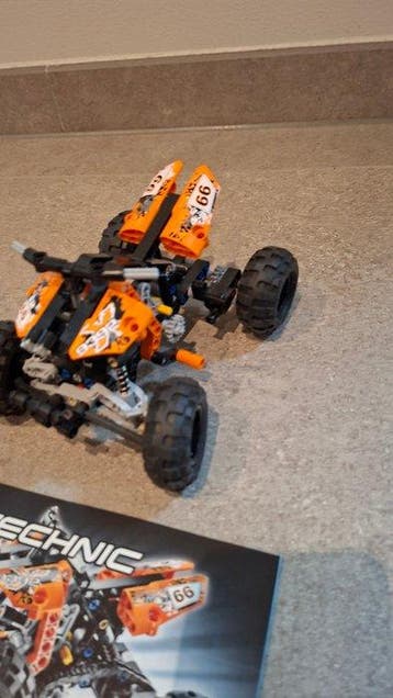 Lego Set - Technic - 9392 ,9390 ,42004, Nieuw