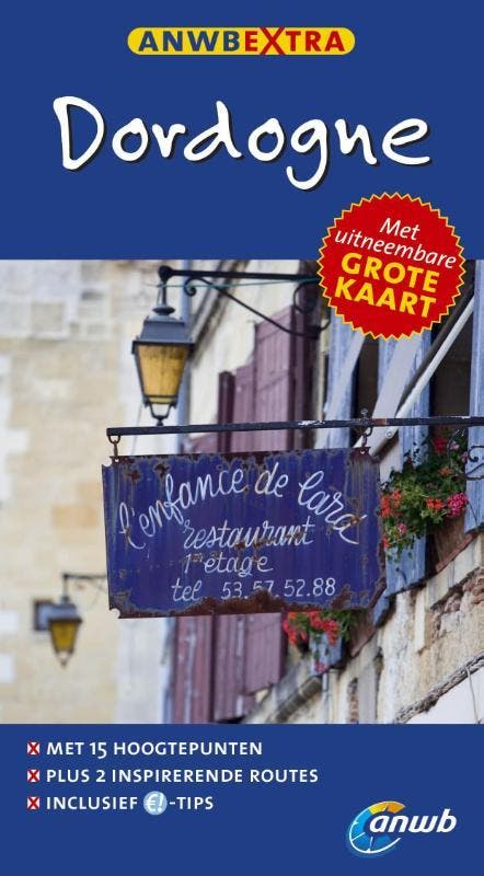 Dordogne / ANWB Extra 9789018033439, Boeken, Reisgidsen, Gelezen, Verzenden