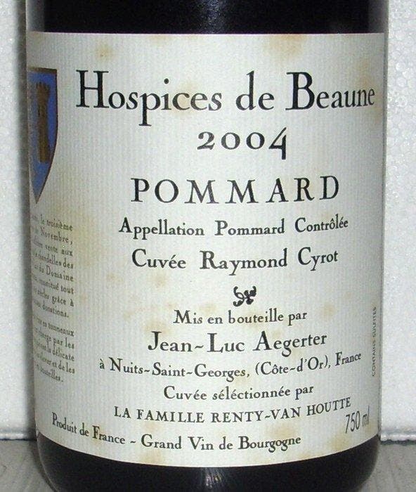 2004 Hospices de Beaune Cuvée Raymond Cyrot - Pommard - 2, Verzamelen, Wijnen
