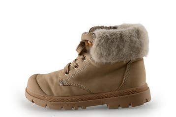 Milo &amp; Mila Boots Meisjes in maat 26 Beige, Verzenden, Jongen of Meisje, Schoenen, Zo goed als nieuw