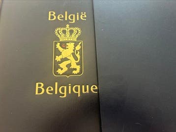 België 2007/2010 - Uitgebreide verzameling in Davo Album VII, Gestempeld