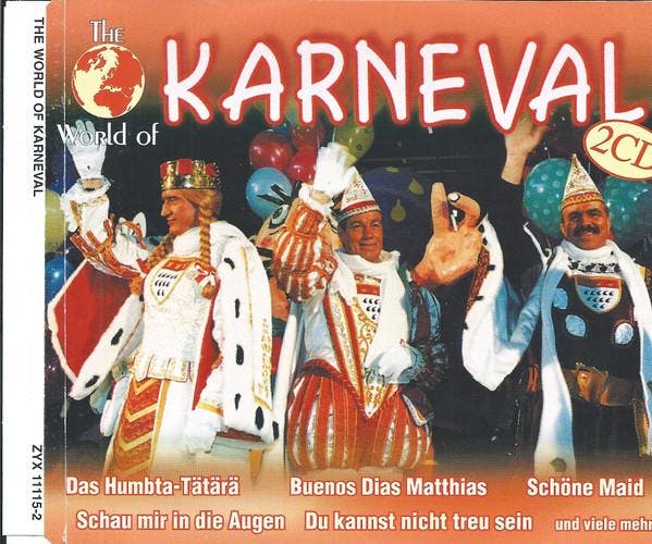 Various - The World Of Karneval, CD & DVD, CD | Pop, Envoi