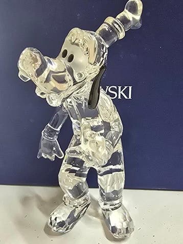 Swarovski - Beeldje - Goofy - Kristal