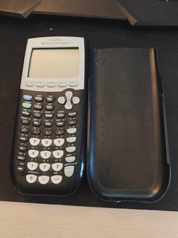 Texas Instruments - Rekenmachine - 2000-2010 - Ti-84 +, Nieuw