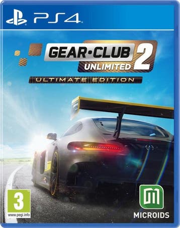 Gear Club Unlimited 2 Ultimate Edition (Nieuw) (PS4 Games), Consoles de jeu & Jeux vidéo, Ophalen of Verzenden